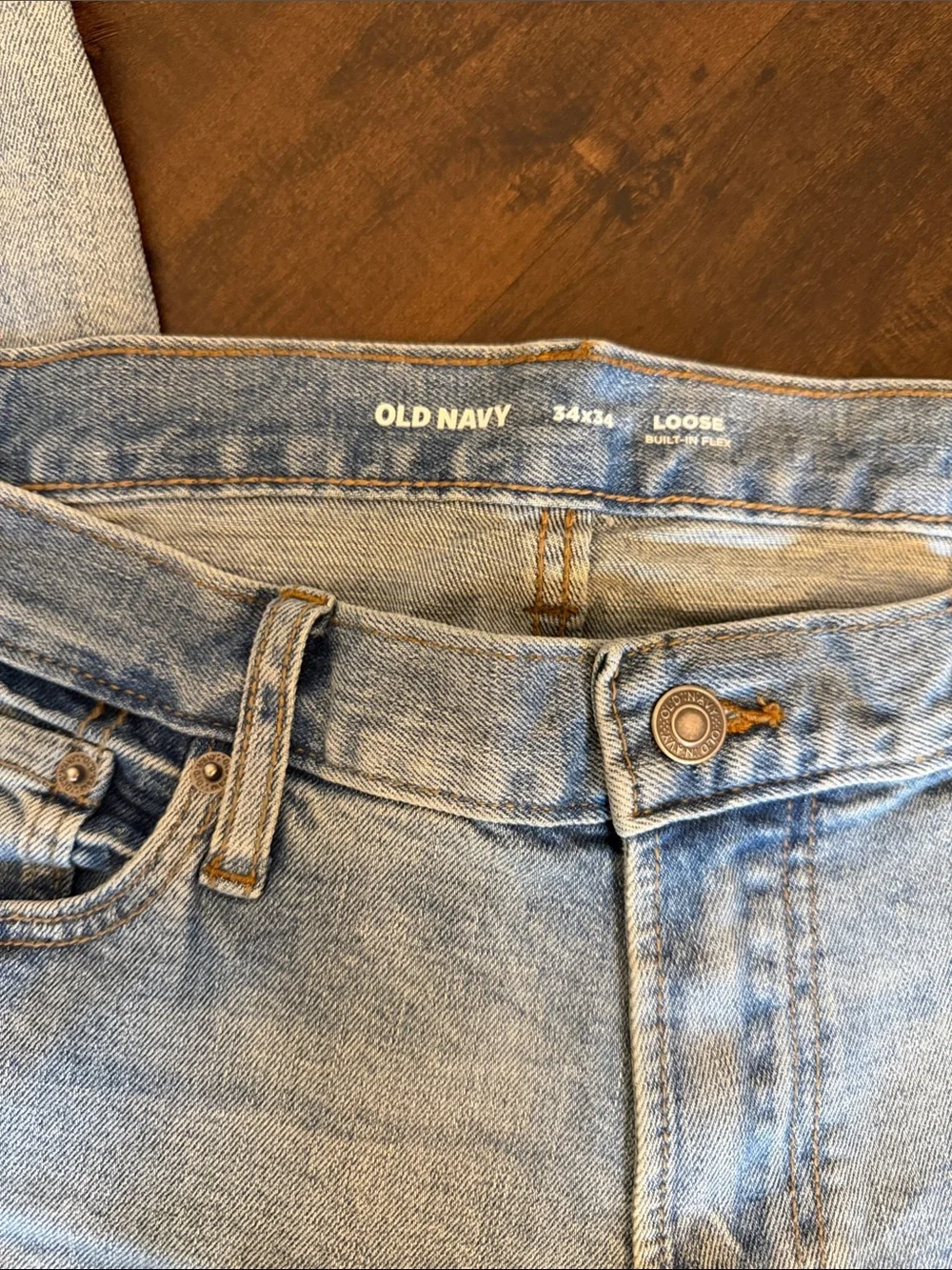 Old Navy Light Wash Loose-Fit Men's Jeans